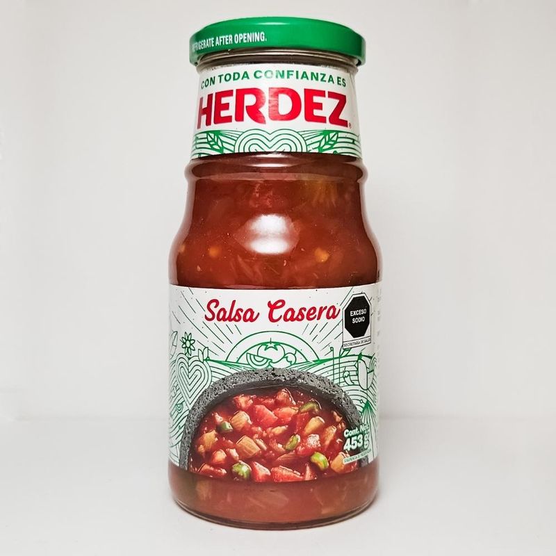 Herdez Salsa Casera
