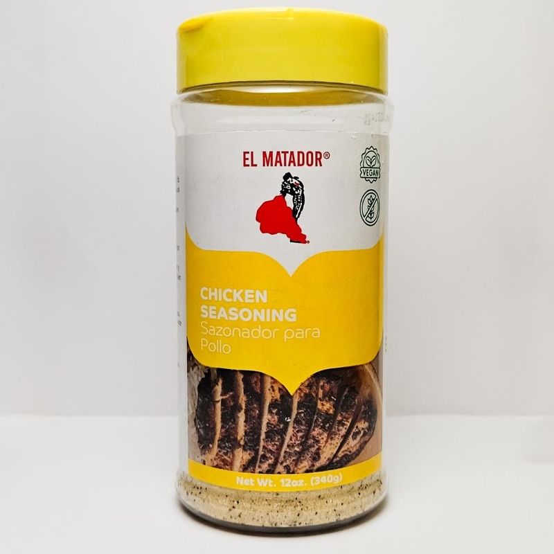El Matador Chicken Seasoning available at Wild West Charcoal