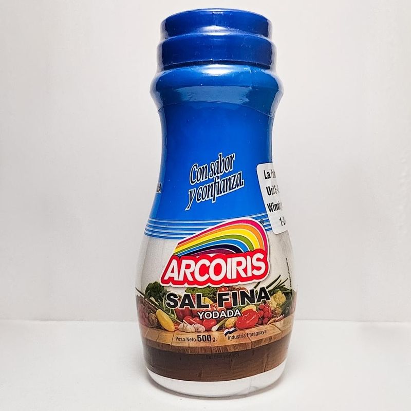  Arcoiris Fina Sal available at Wild West Charcoal