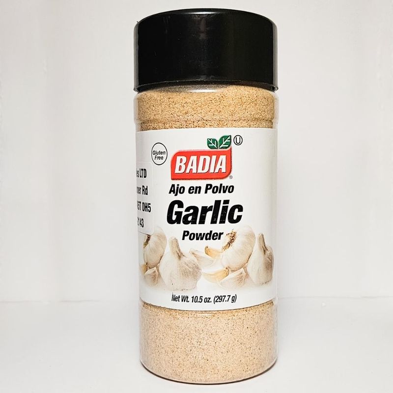 Badia Garlic Powder available at Wild West Charcoal