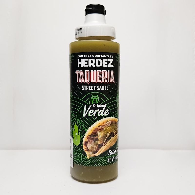 HERDEZ TAQUERIA VERDE