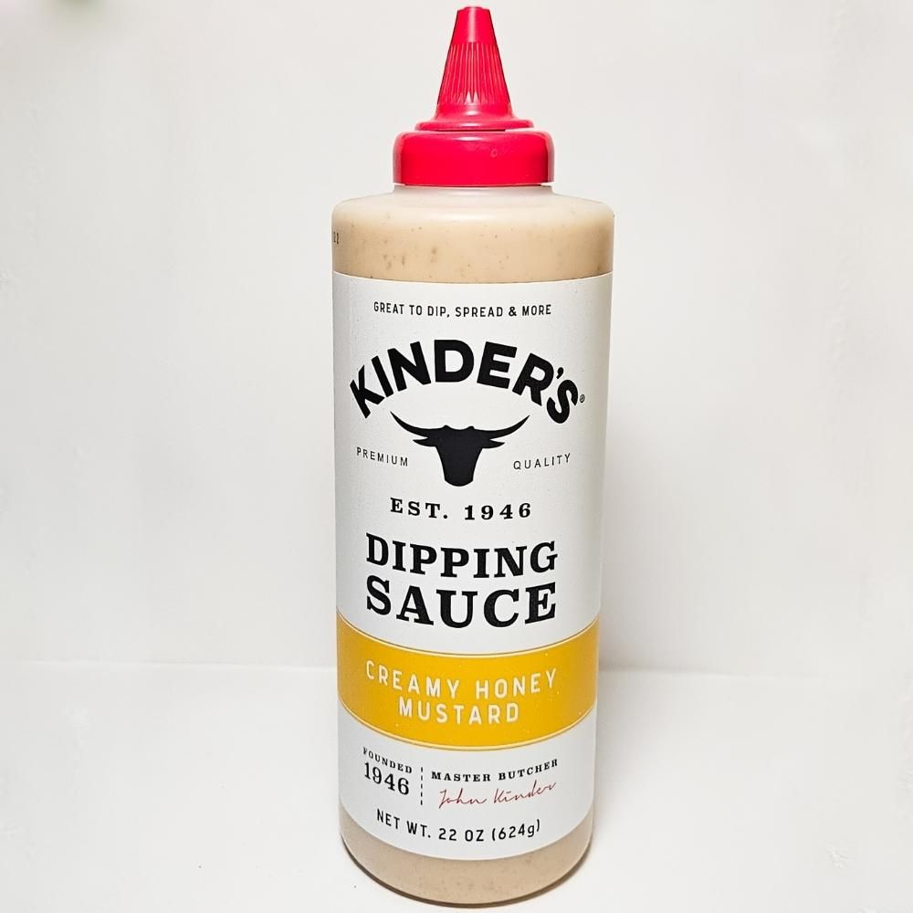 Kinder's Dipping Sauce Creamy Honey Mustard