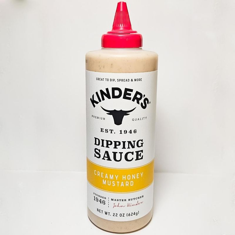 Kinder's Dipping Sauce Creamy Honey Mustard