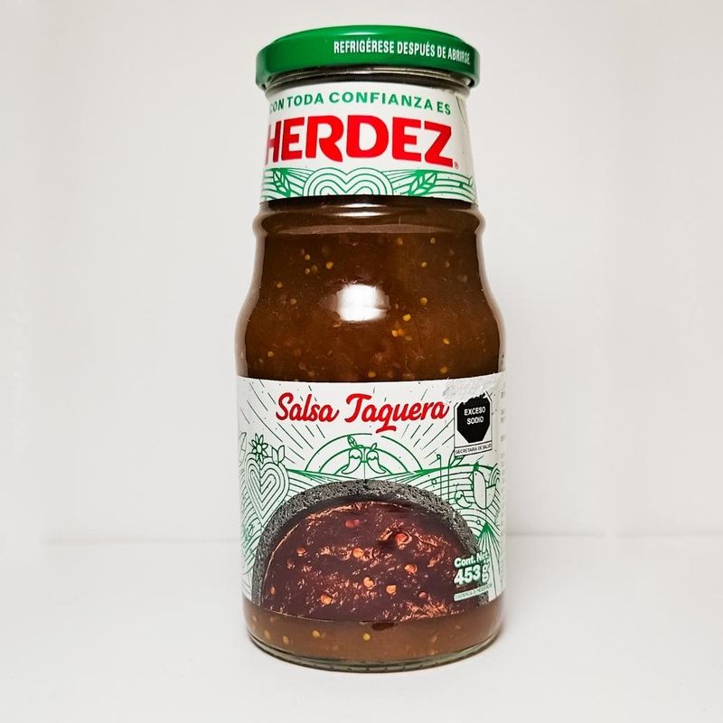 Herdez Salsa Taquera