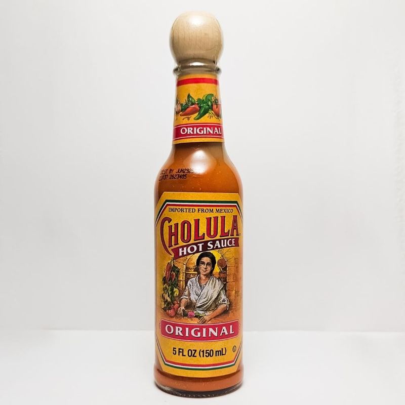 CHOLULA HOT SAUCE ORIGINAL