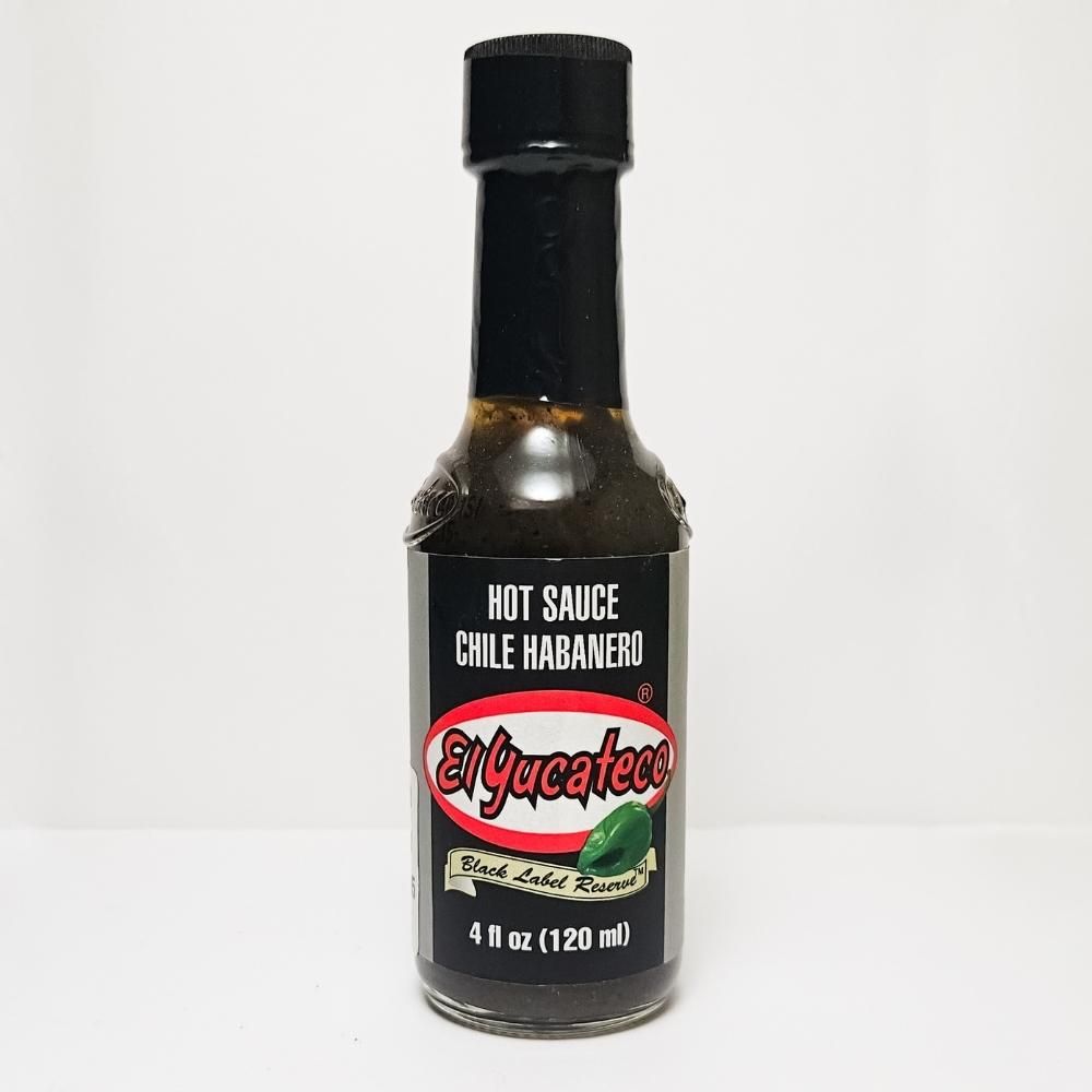 El Yucateco Black Habanero