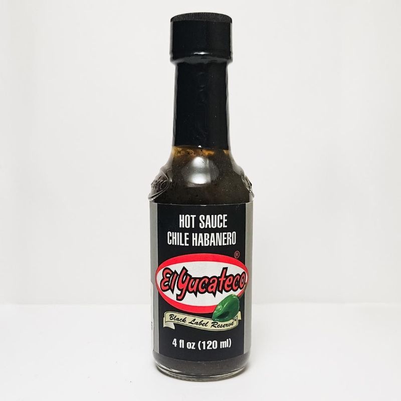 El Yucateco Black Habanero