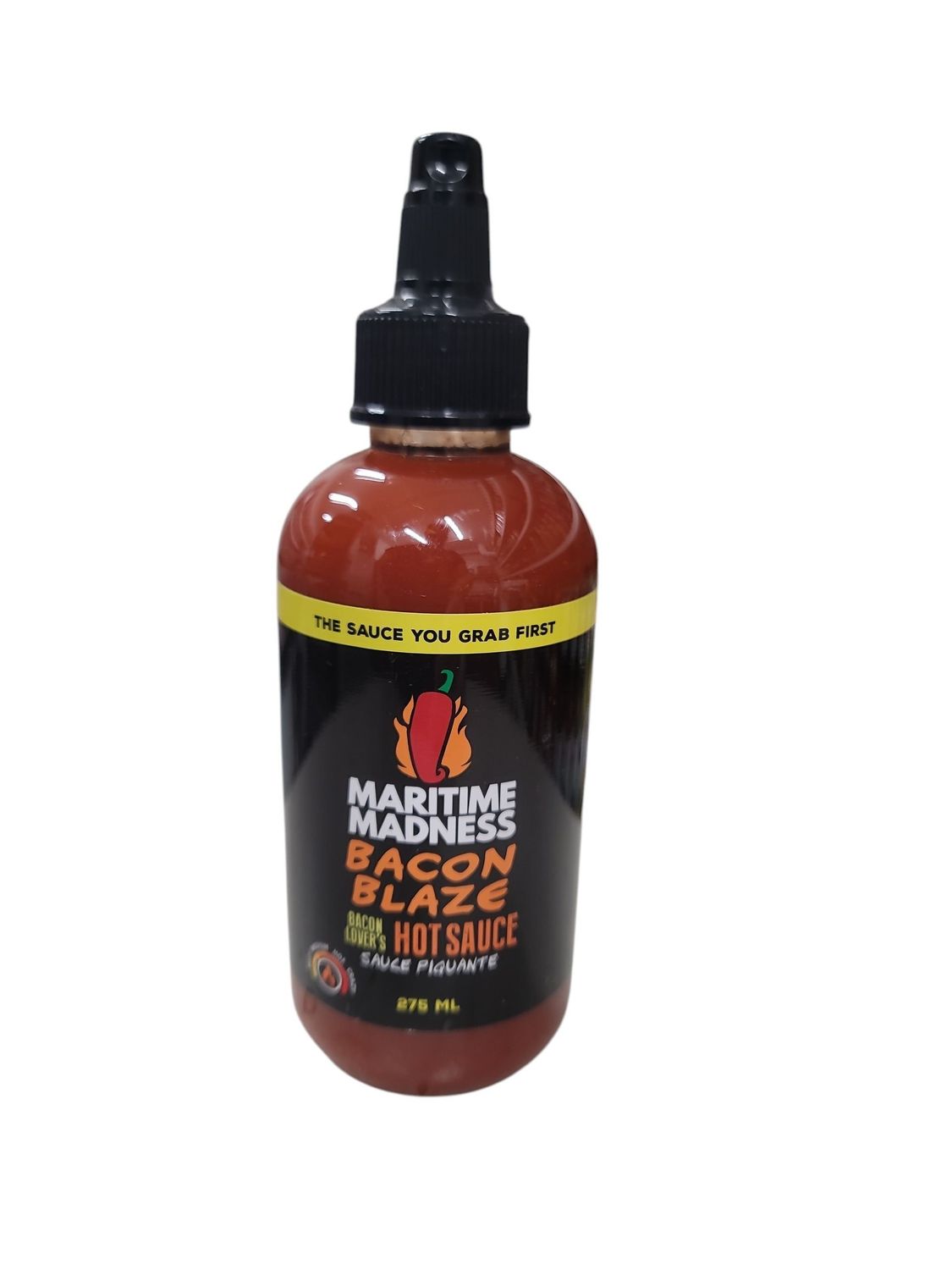 Maritime Madness Bacon Blaze Hot Sauce