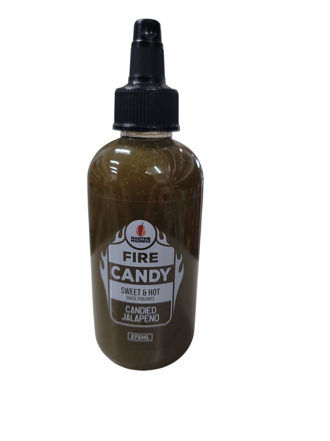 Fire Candy Sweet & Hot Candied Jalapeno