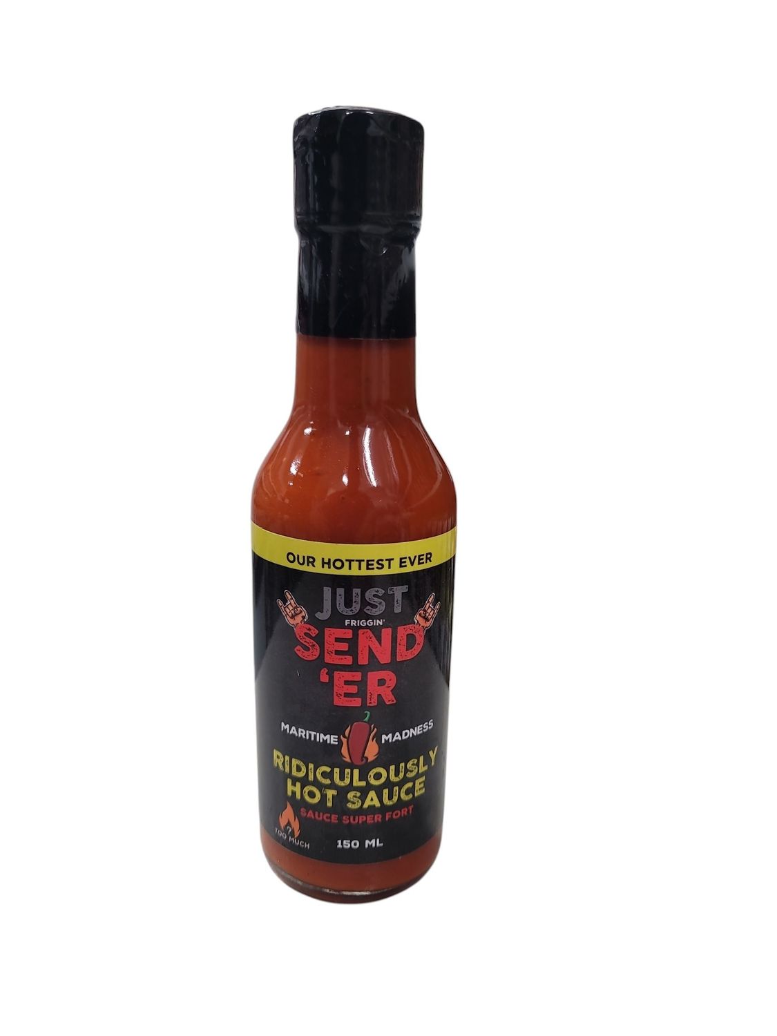 Maritime Madness Just Sender Ridiculously Hot Sauce