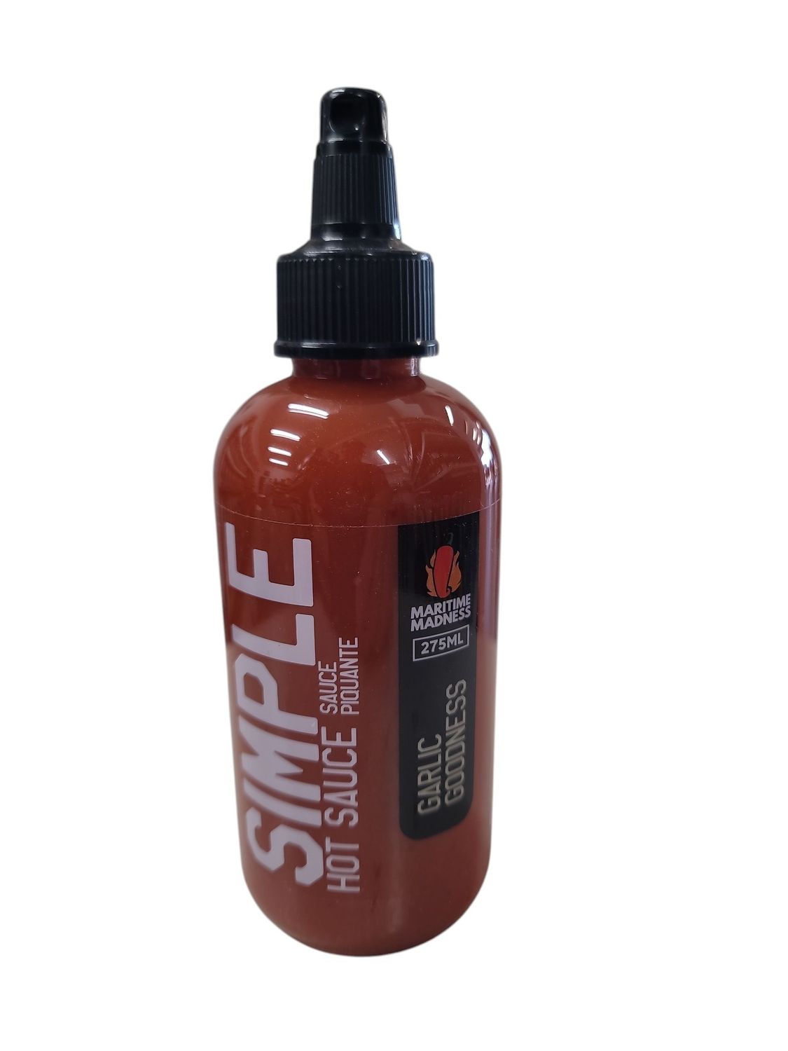 Simple Hot Sauce Garlic Goodness