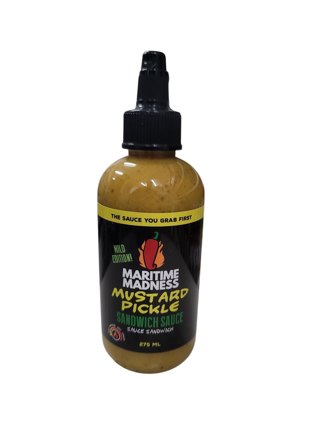 Maritime Madness Mustard Pickle Sandwich Sauce