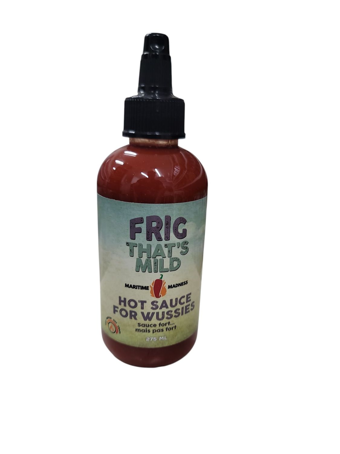 Frig That's Mild Hot Sauce For Wussies