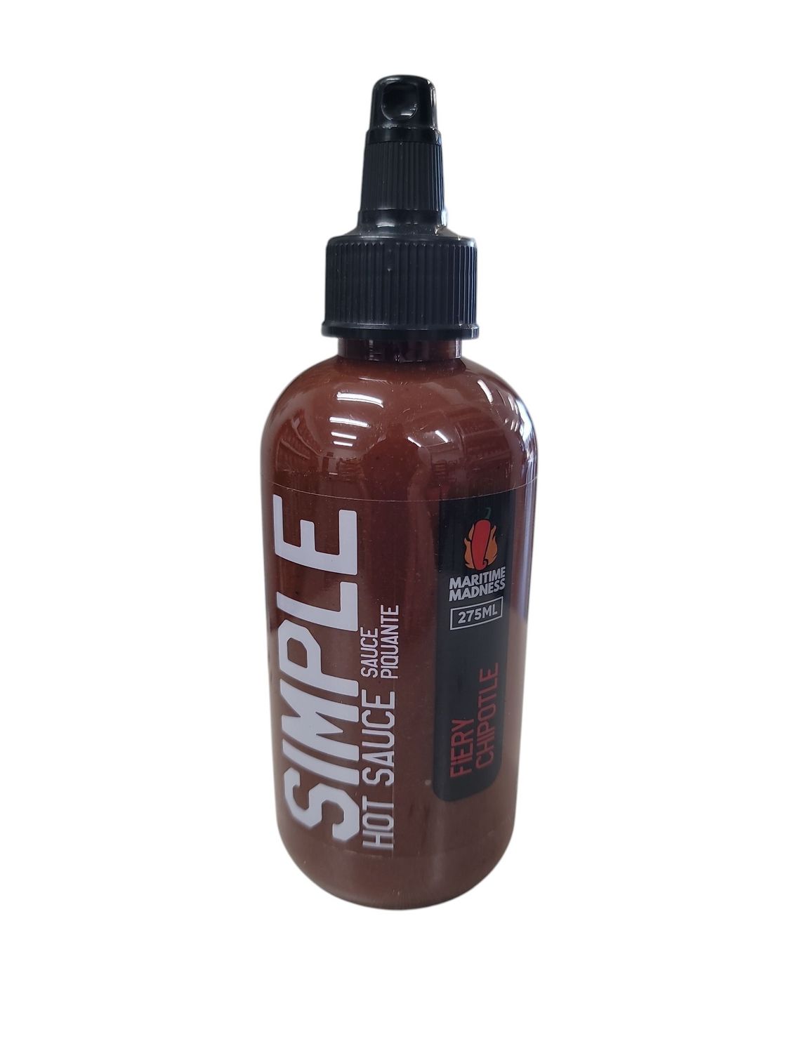 Simple Hot Sauce Fiery Chipotle