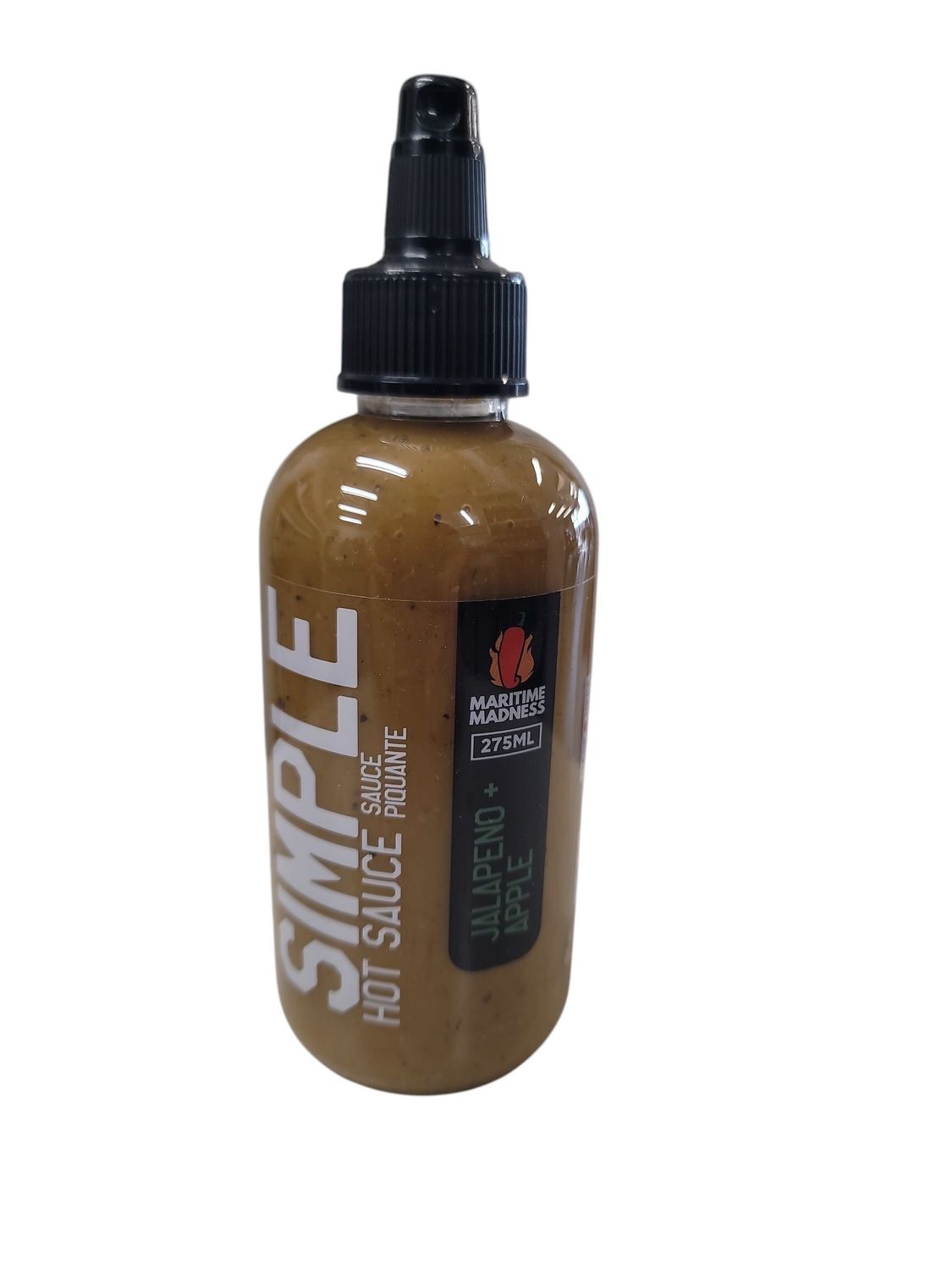 Simple Hot Sauce Jalapeno Apple