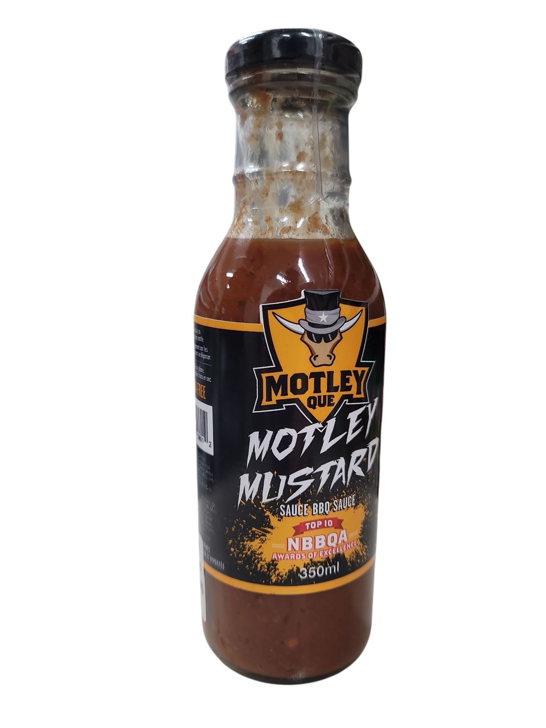 Motley Que Motley Mustard BBQ Sauce