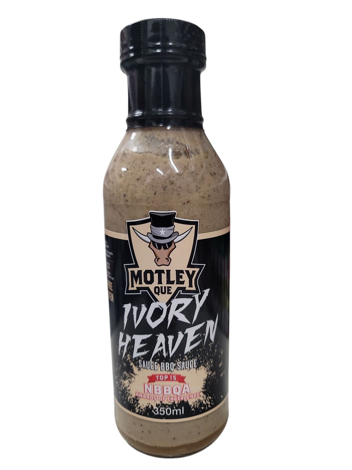 Motley Que Ivory Heaven BBQ Sauce