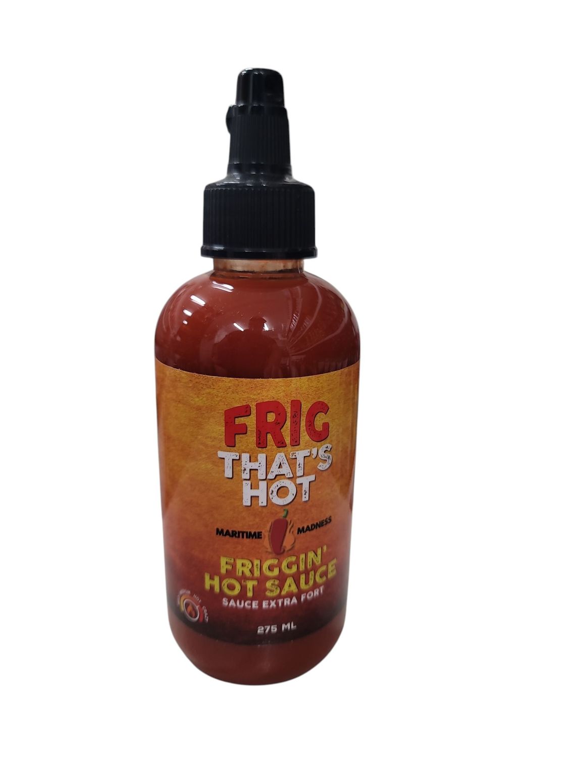 Frig That's Hot Friggin Hot Sauce