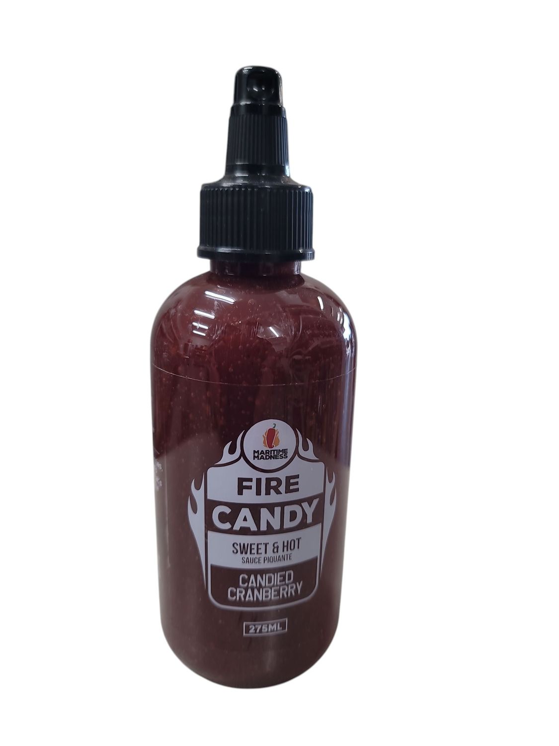 Fire Candy Sweet & Hot Candied Cranberry