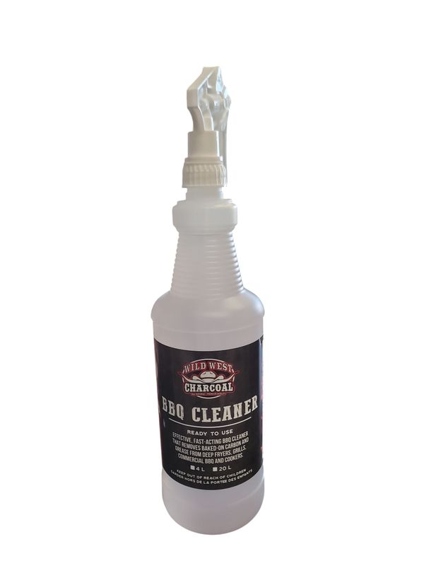 Wild West Charcoal BBQ Cleaner