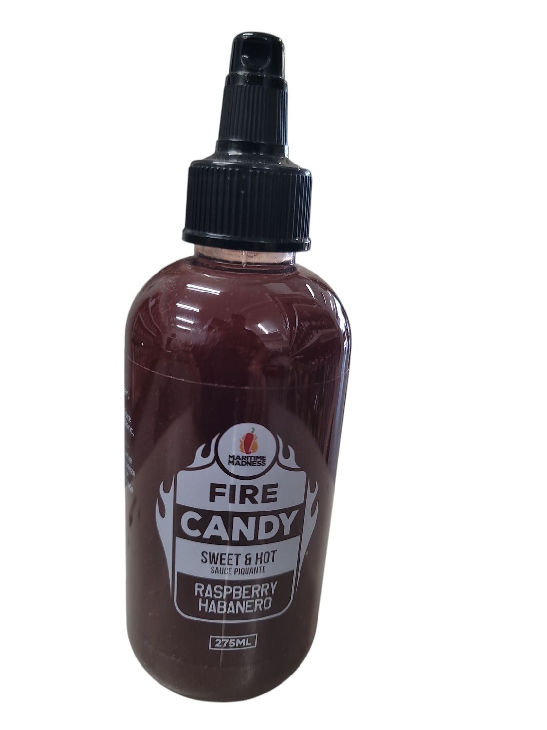 Fire Candy Sweet & Hot Raspberry Habanero
