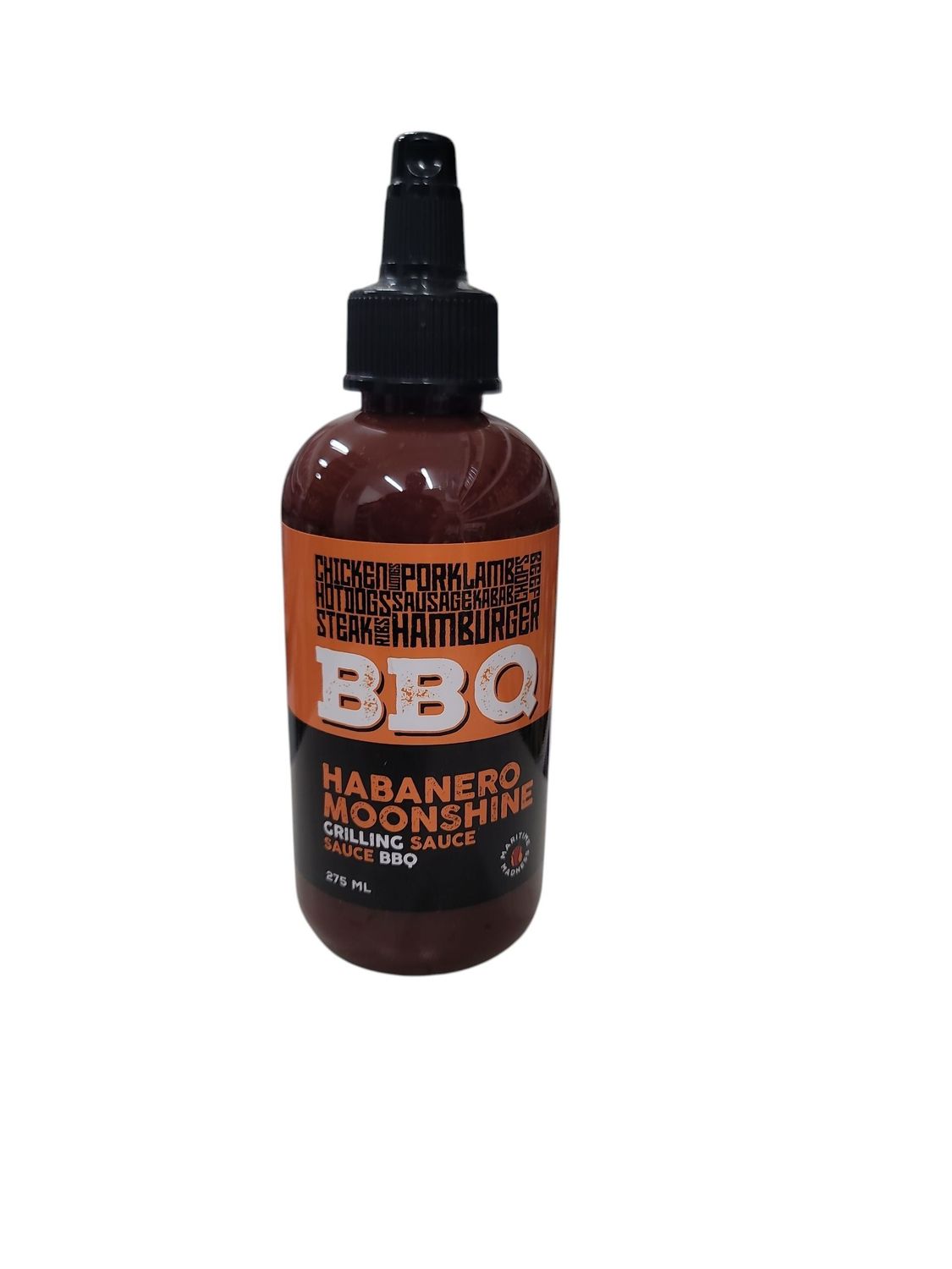 BBQ Habanero Moonshine Grilling Sauce