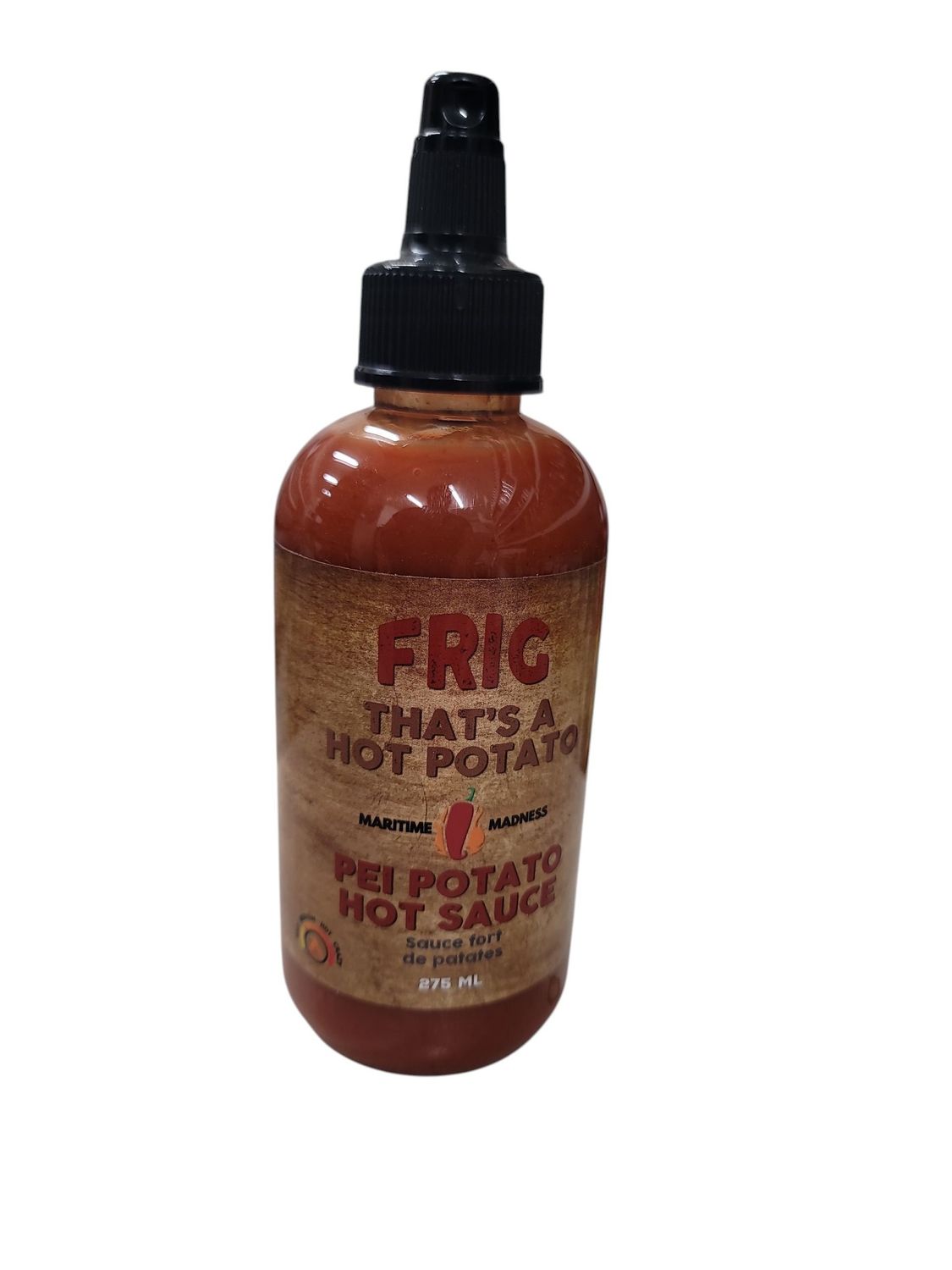 Frig That's A Hot Potato Hot Sauce