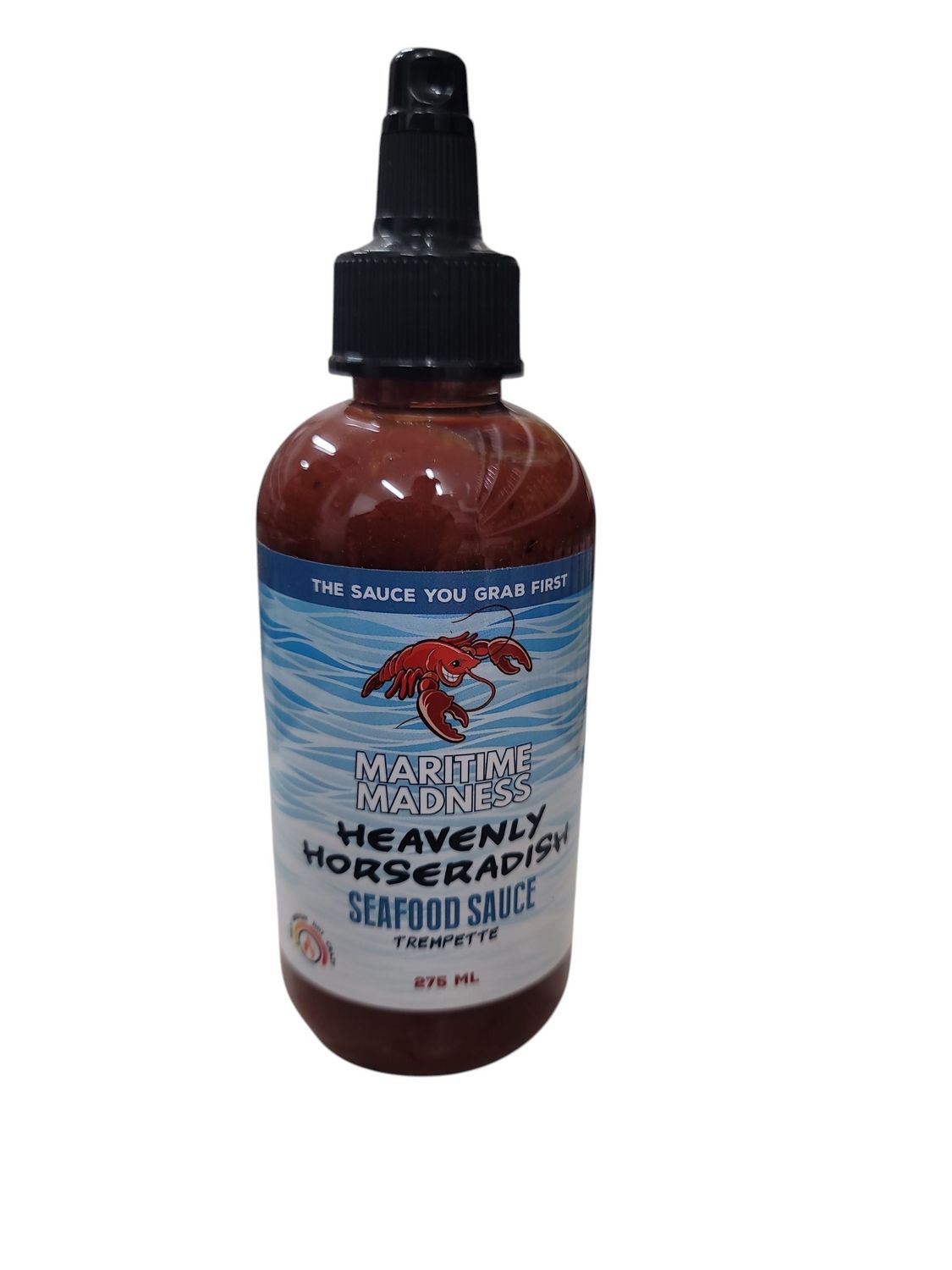 Maritime Madness Heavenly Horseradish Seafood Sauce
