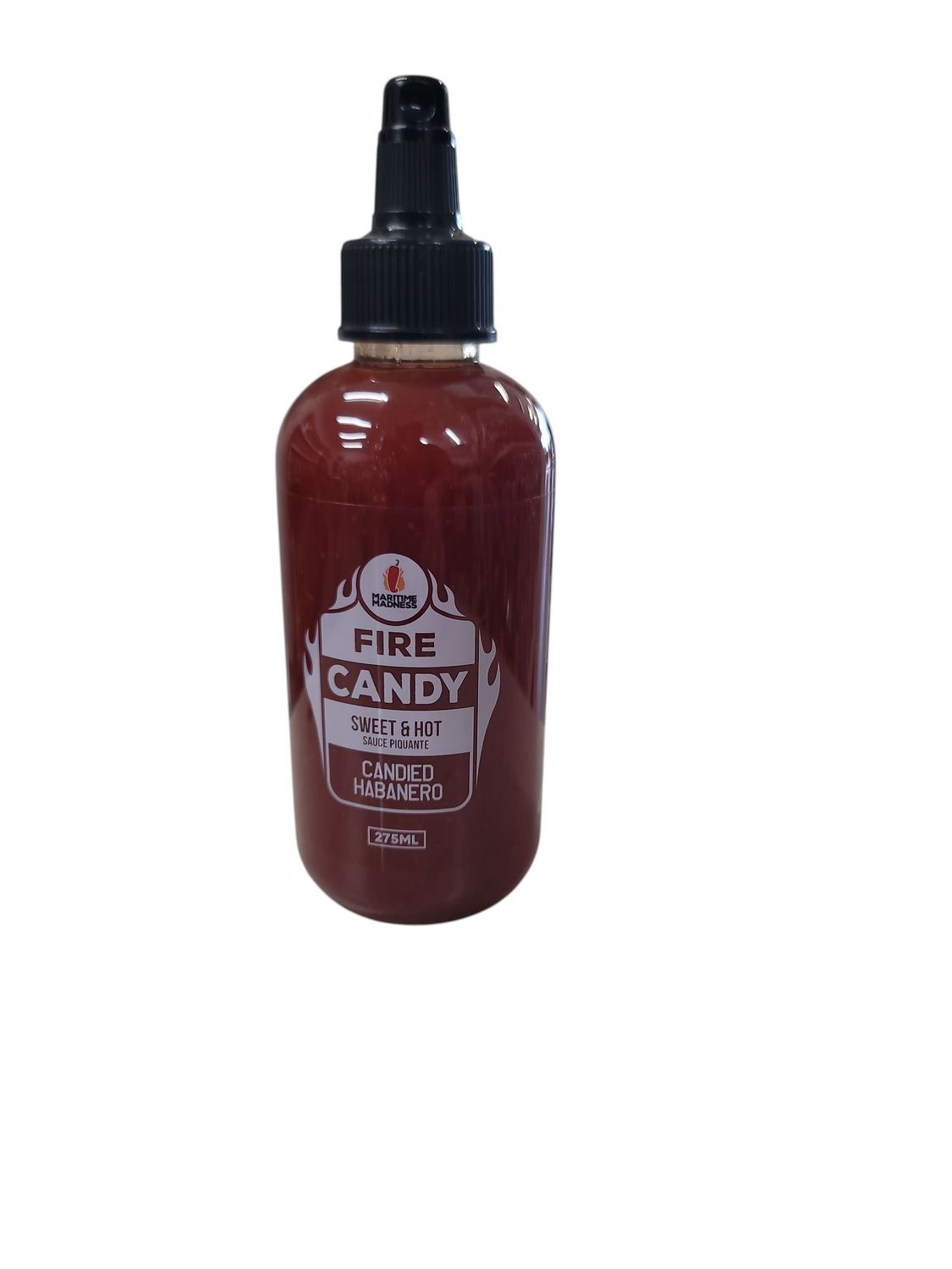 Fire Candy Sweet & Hot Candied Habanero