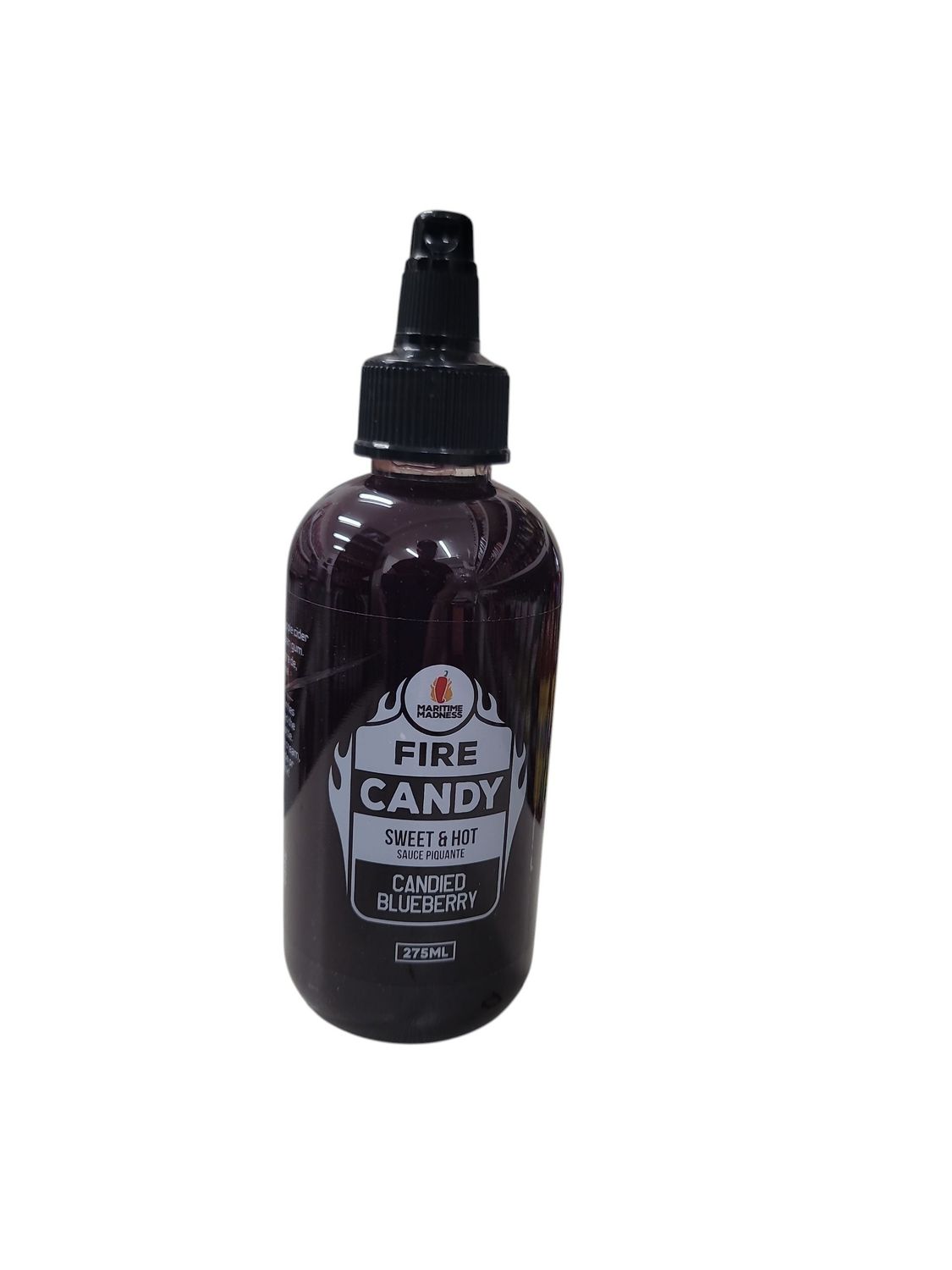 Fire Candy Sweet & Hot Candied Blueberry