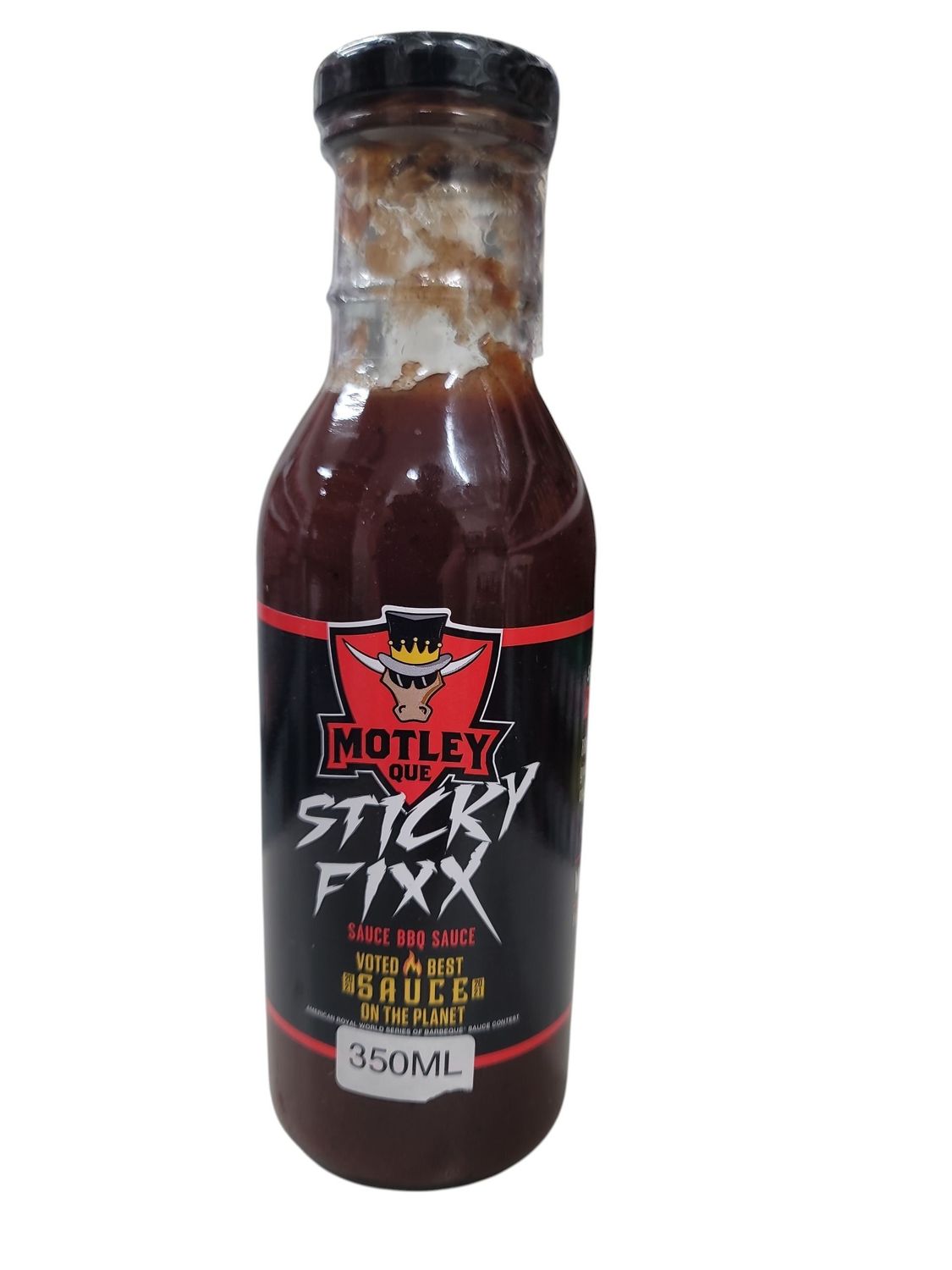 Motley Que Sticky Fixx BBQ Sauce