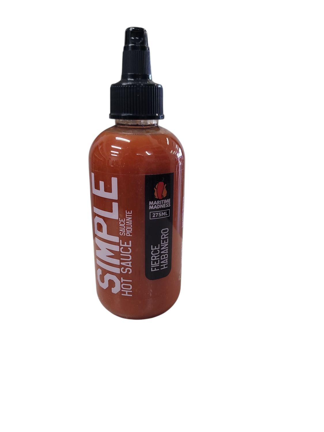 Simple Hot Sauce Fierce Habanero