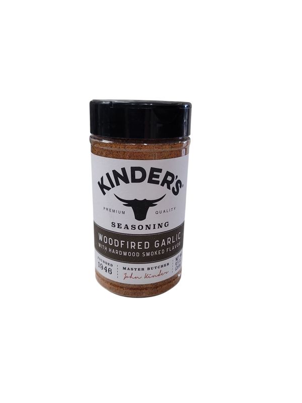 Kinder's Seasoning Woodfired Garlic