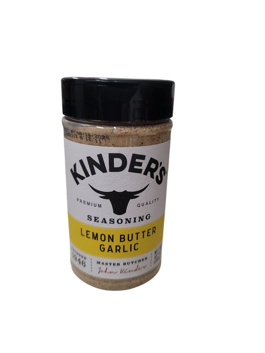 Kinder's Seasoning Lemon Butter Garlic