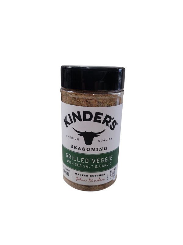 Kinder's Seasoning Grilled Veggie