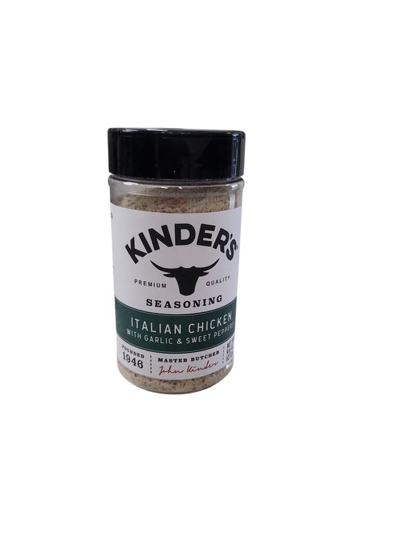 Kinder's Seasoning Italian Chicken