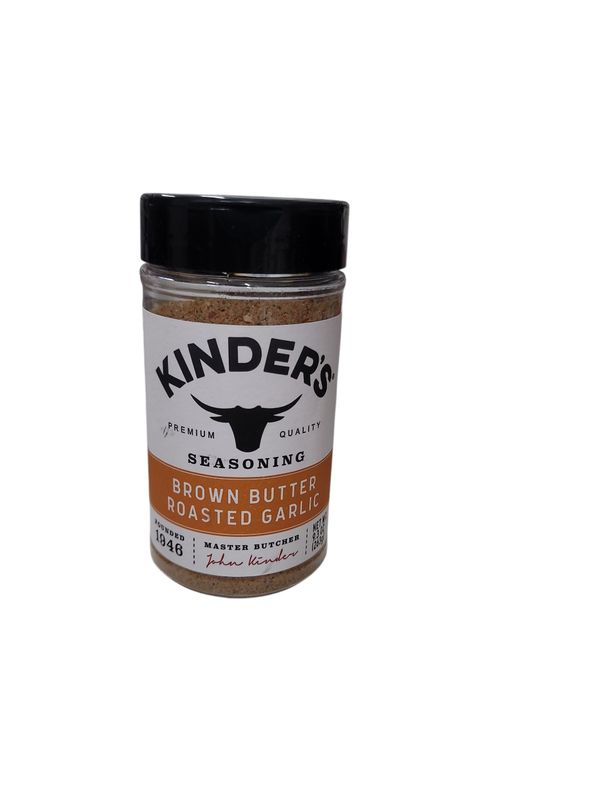 Kinder's Seasoning Brown Butter Roasted Garlic