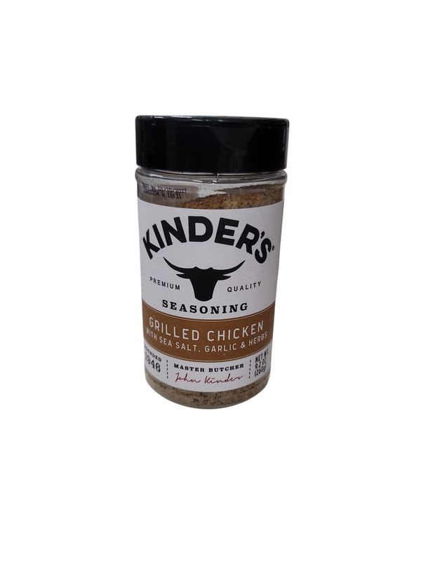 Kinder's Seasoning Grilled Chicken
