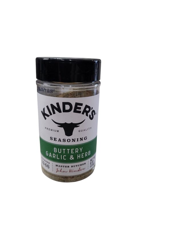 Kinder's Seasoning Buttery Garlic & Herb