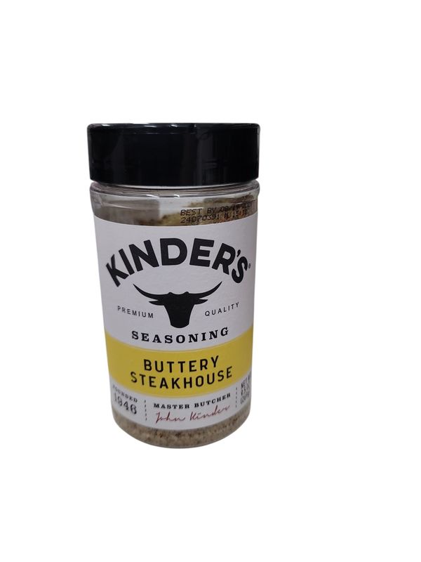Kinder's Seasoning Buttery Steakhouse