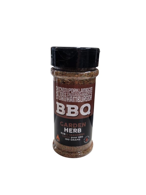BBQ Garden Herb Rub & Seasoning