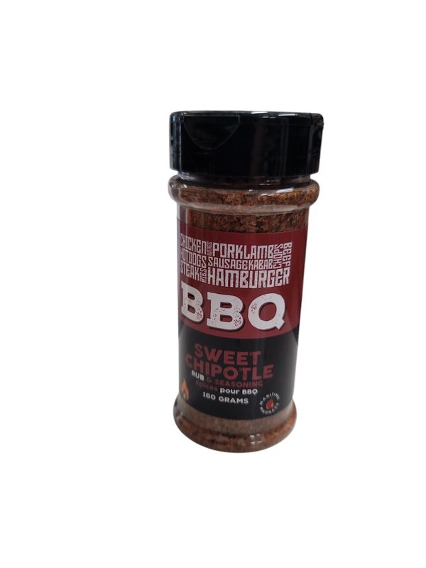 BBQ Sweet Chipotle Rub & Seasoning