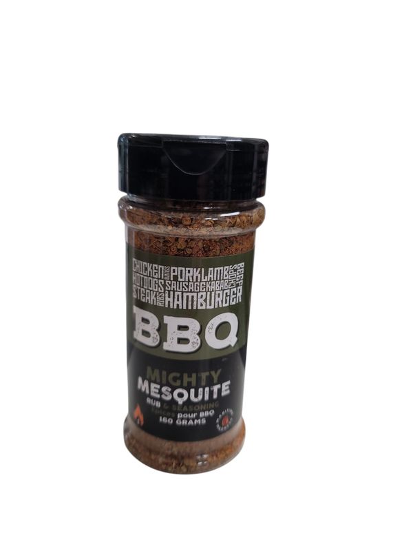 BBQ Mighty Mesquite Rub & Seasoning