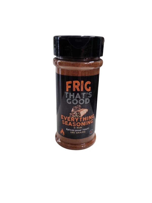 Frig That's Good Everything Seasoning & Rub