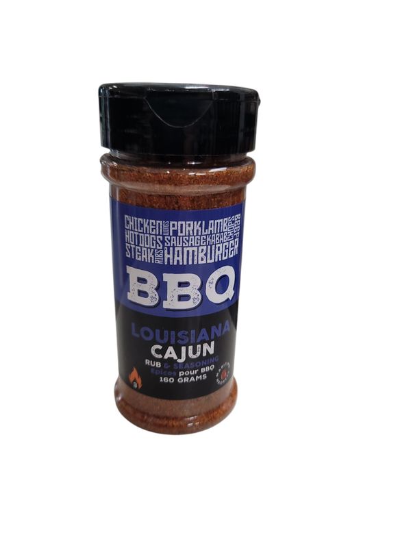 BBQ Louisiana Cajun Rub & Seasoning