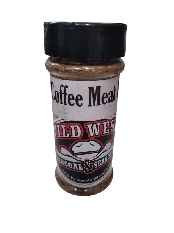 Coffee Meat Rub