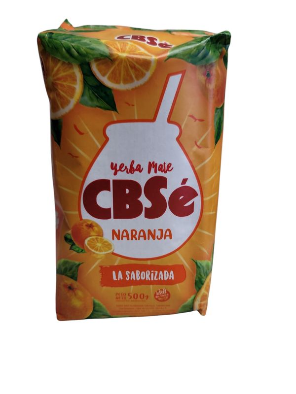 CBSe Naranja Yerba Mate