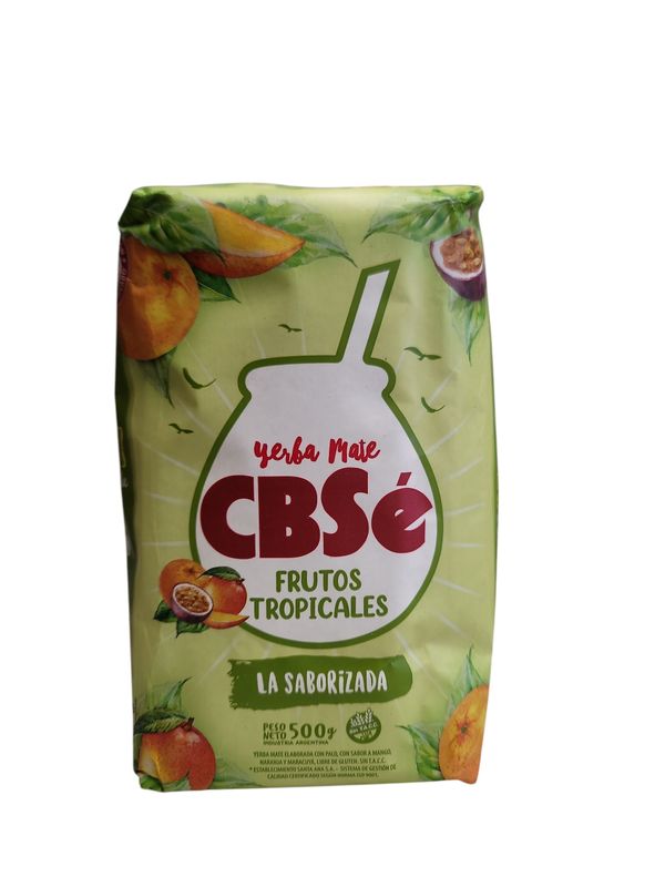 CBSe Frutos Tropicales Yerba Mate
