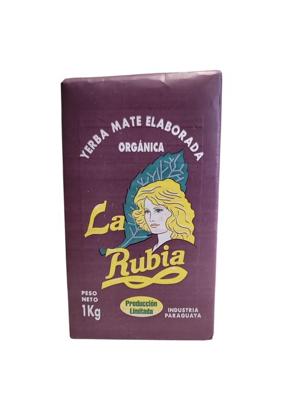 La Rubia Yerba Mate