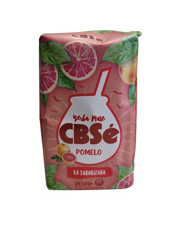 CBSe Pomelo Yerba Mate